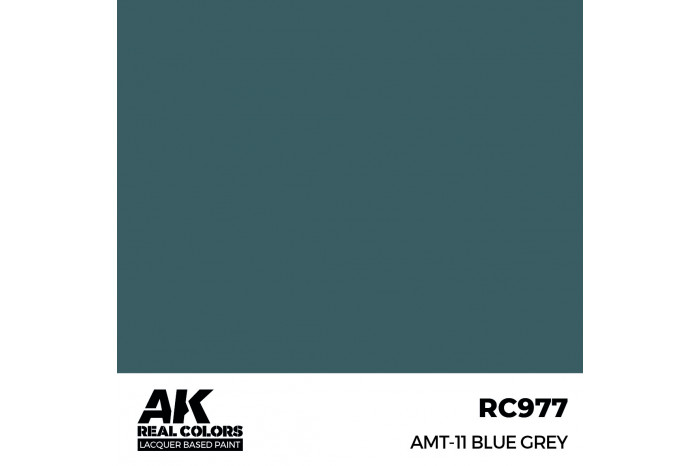 AMT-11 Blue Grey - RC977