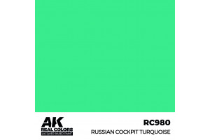 Russian Cockpit Torquoise - RC980