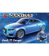 Quick Build auto J6054 - Audi TT Coupe - Blue