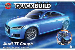 Quick Build auto J6054 - Audi TT Coupe - Blue