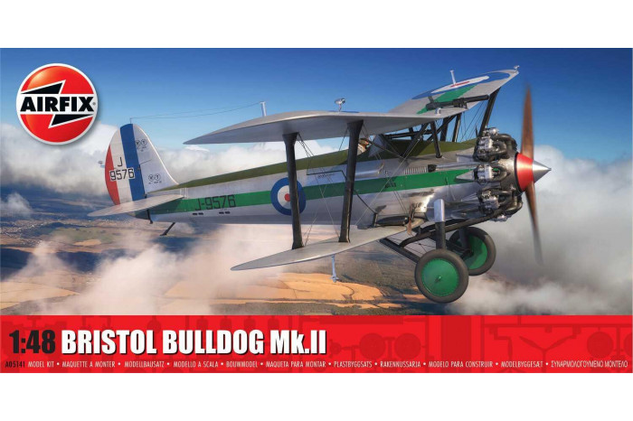 Classic Kit letadlo A05141 - Bristol Bulldog Mk.II (1:48)