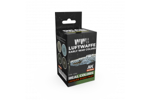 WWII Luftwaffe Early War Colors SET - RCS101
