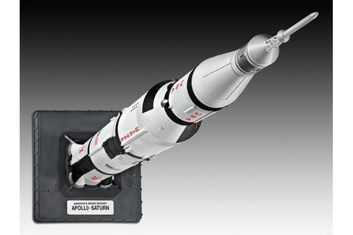 Plastic ModelKit vesmír 04909 - Saturn V (1:144)