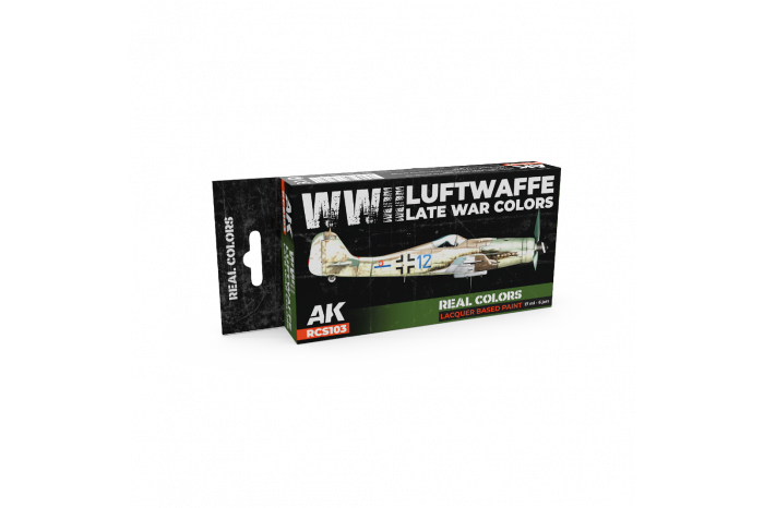 WWII Luftwaffe Late War Colors SET - RCS103