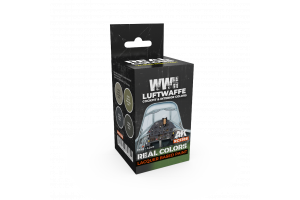 WWII Luftwaffe Cockpit & Interior Colors SET - RCS106