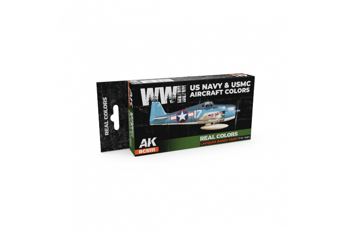 WWII US Navy & USMC Aircraft Colors SET - RCS111