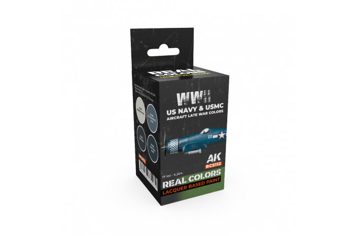 WWII US Navy & USMC Aircraft Late War Colors SET - RCS112