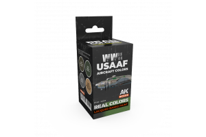 WWII USAAF Aircraft Colors SET - RCS113
