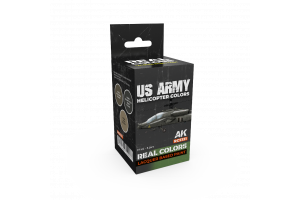 US Army Helicopter Colors SET - RCS121