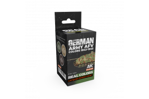 German Army AFV Colors 1943-1945 SET - RCS125