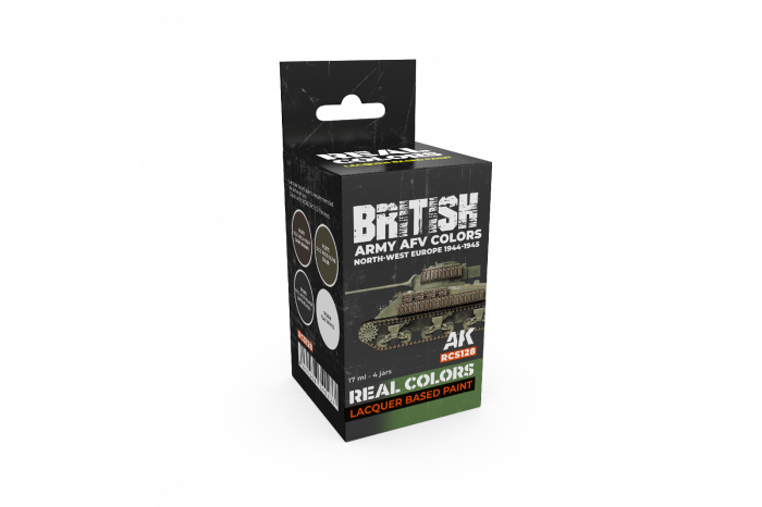 British Army AFV Colors SET - RCS128