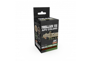 US Army Modern AFV Colors SET - RCS130