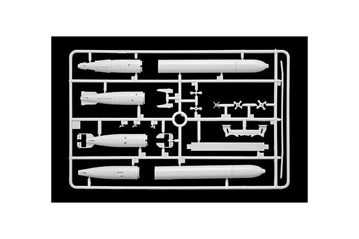 Model Kit ponorka 5609 - U-BOOT BIBER (1:35)