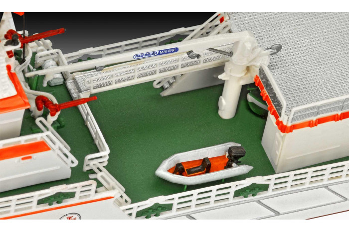 ModelSet loď 65812 - DGzRS Hermann Marwede (1:200)