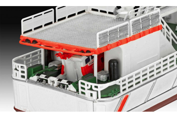 ModelSet loď 65812 - DGzRS Hermann Marwede (1:200)