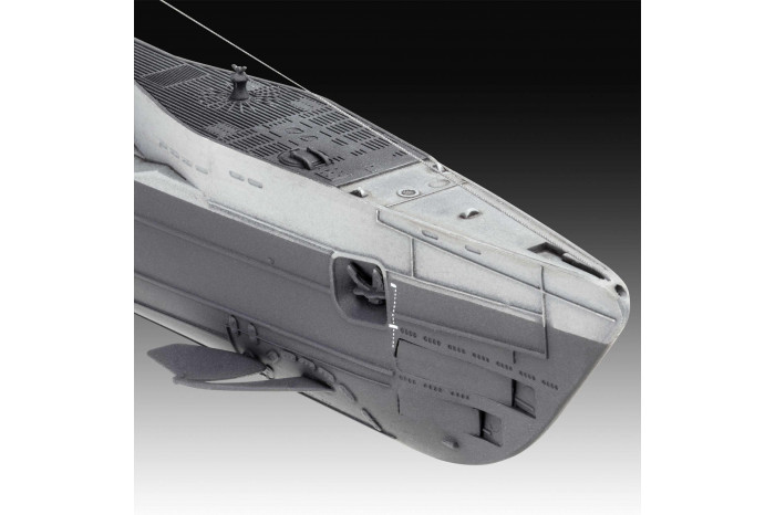 Plastic ModelKit ponorka 05167 - German Submarine Type IX C/40 (U190) (1:144)