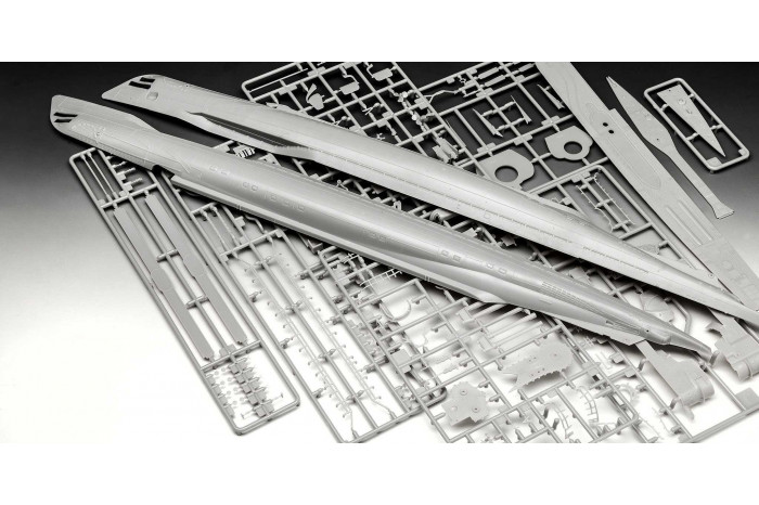 Plastic ModelKit ponorka 05167 - German Submarine Type IX C/40 (U190) (1:144)