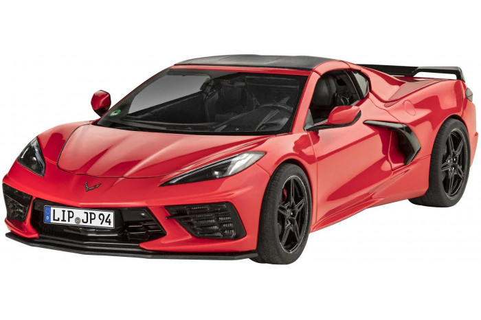Plastic ModelKit auto 07714 - Corvette C8 Coupé (1:25)