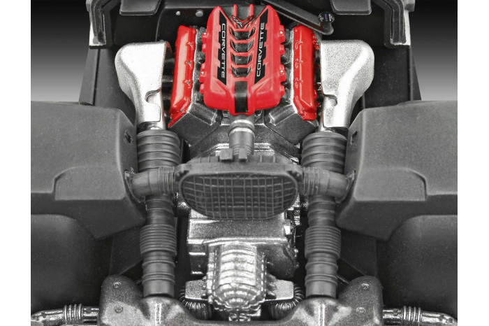 Plastic ModelKit auto 07714 - Corvette C8 Coupé (1:25)