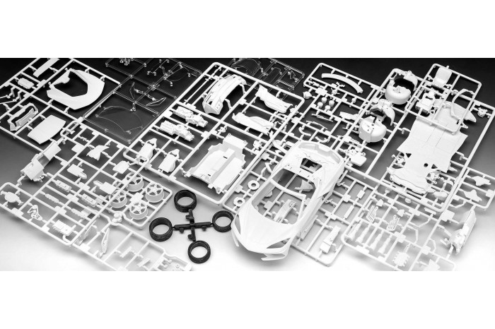 Plastic ModelKit auto 07714 - Corvette C8 Coupé (1:25)