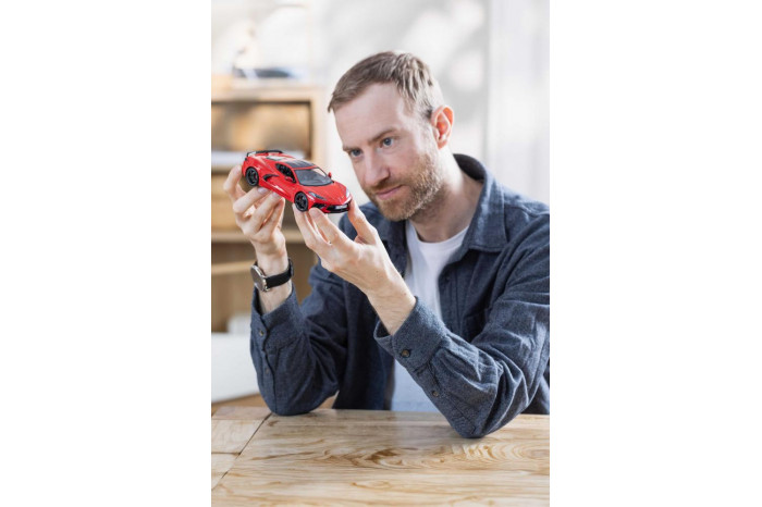 Plastic ModelKit auto 07714 - Corvette C8 Coupé (1:25)