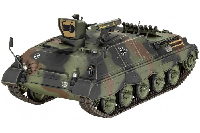 Plastic ModelKit military 03353 - Raketenjagdpanzer Jaguar 1 (1:35)