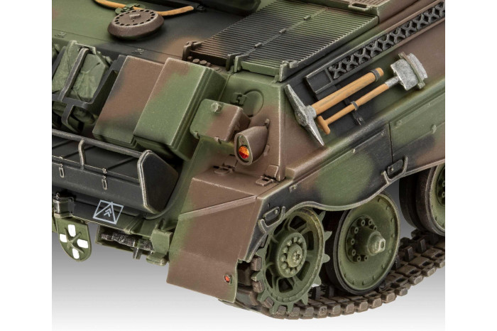 Plastic ModelKit military 03353 - Raketenjagdpanzer Jaguar 1 (1:35)