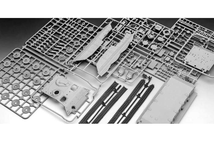 Plastic ModelKit military 03353 - Raketenjagdpanzer Jaguar 1 (1:35)