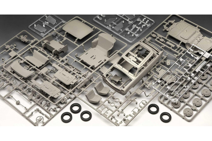 Gift-Set auto 05630 - 60th Anniversary Trabant 601 (1:24)