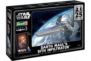 Gift-Set SW 05638 - EP1 Darth Maul's Sith Infiltrator - Limited Edition (1:120)