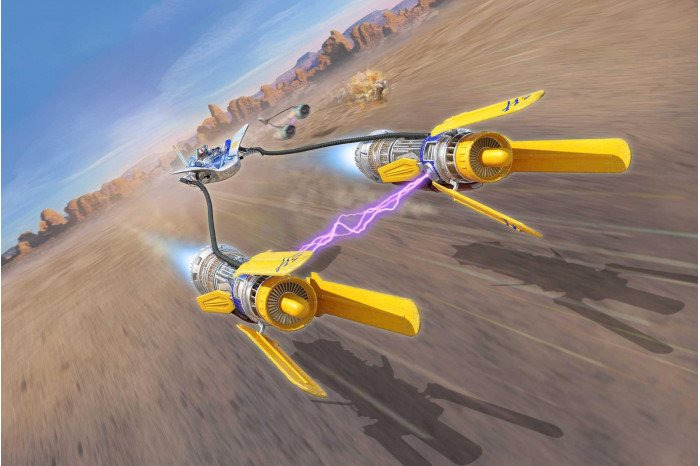 Gift-Set SW 05639 - EP1 Anakin's Podrace - Limited Edition (1:131)