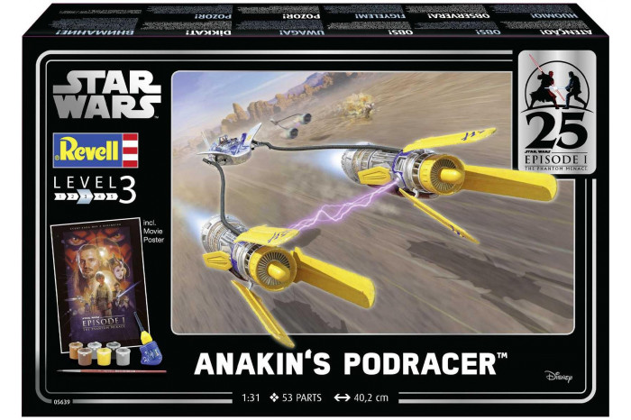 Gift-Set SW 05639 - EP1 Anakin's Podrace - Limited Edition (1:131)