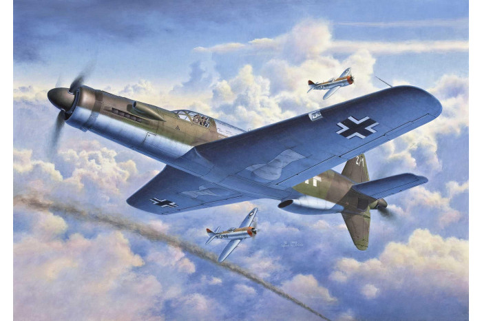 ModelSet letadlo 63795 - Do335 Pfeil (1:48)