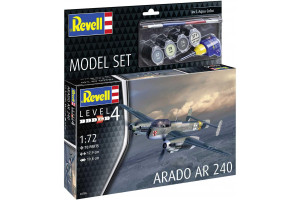 ModelSet letadlo 63798 - Arado AR-240 (1:72)