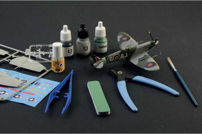 Model Set letadlo 72007 - Spitfire Mk. Vb (1:72)