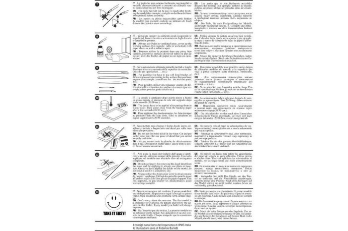 Model Set letadlo 72007 - Spitfire Mk. Vb (1:72)