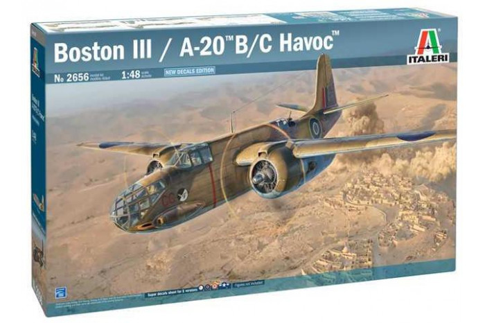Model Kit letadlo 2656 - A-20B / Boston III (1:48)