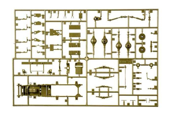 Model Kit military 0233 - Chevrolet 15 CWT (1:35)
