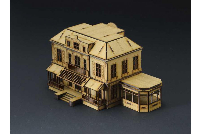 Model Kit diorama 6107 - Market Garden: Hotel Hartenstein (1:72)