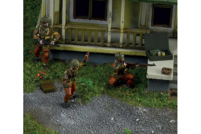 Model Kit diorama 6107 - Market Garden: Hotel Hartenstein (1:72)