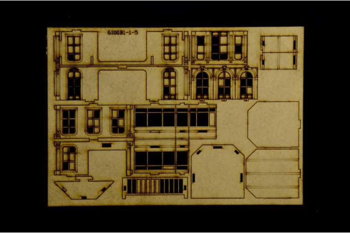 Model Kit diorama 6107 - Market Garden: Hotel Hartenstein (1:72)