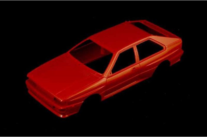 Model Kit auto 3671 - Audi Quattro (1:24)