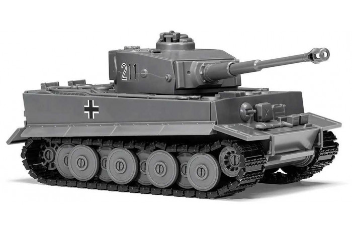 Quick Build tank J6041 - Tiger I (1:35)