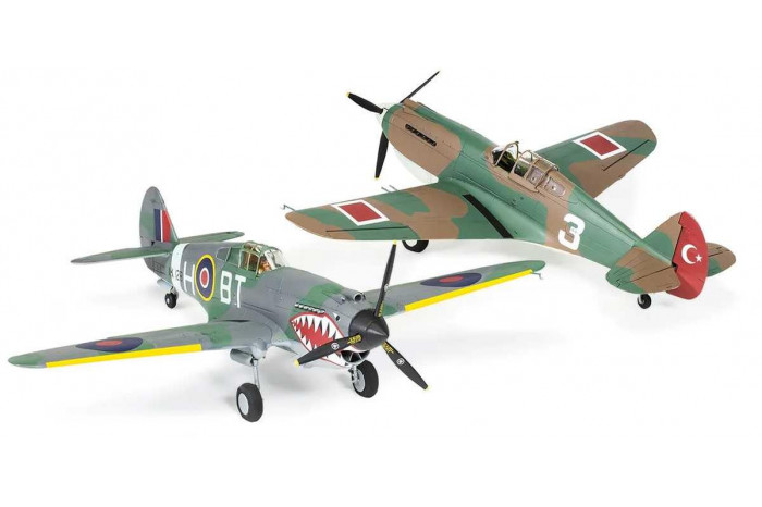 Classic Kit letadlo A05133A - Curtiss Tomahawk Mk.II (1:48)