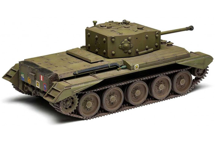 Classic Kit military A1384 - Cruiser Mk.VIII A27M Cromwell Mk.IV / Mk.VI (1:35)
