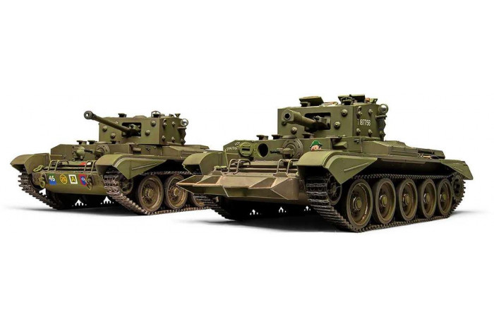 Classic Kit military A1384 - Cruiser Mk.VIII A27M Cromwell Mk.IV / Mk.VI (1:35)