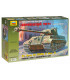 Model Kit tank 3616 - Kingtiger Porsche (1:35)