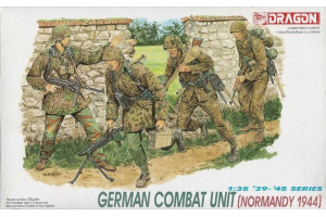 Model Kit figurky 6003 - GERMAN COMBAT UNIT (NORMANDY 1944) (1:35)