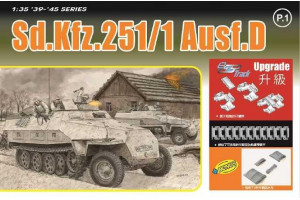 Model Kit military 6980 - Sd.Kfz.251/1 Ausf.D (1:35)