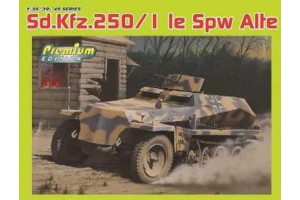 Model Kit military 6557 - Sd.Kfz.250/1 le SPW Alte (1:35)